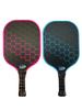 Cross Pickleball Racket Set: Thickened Fiberglass Design for Popular Global Sport