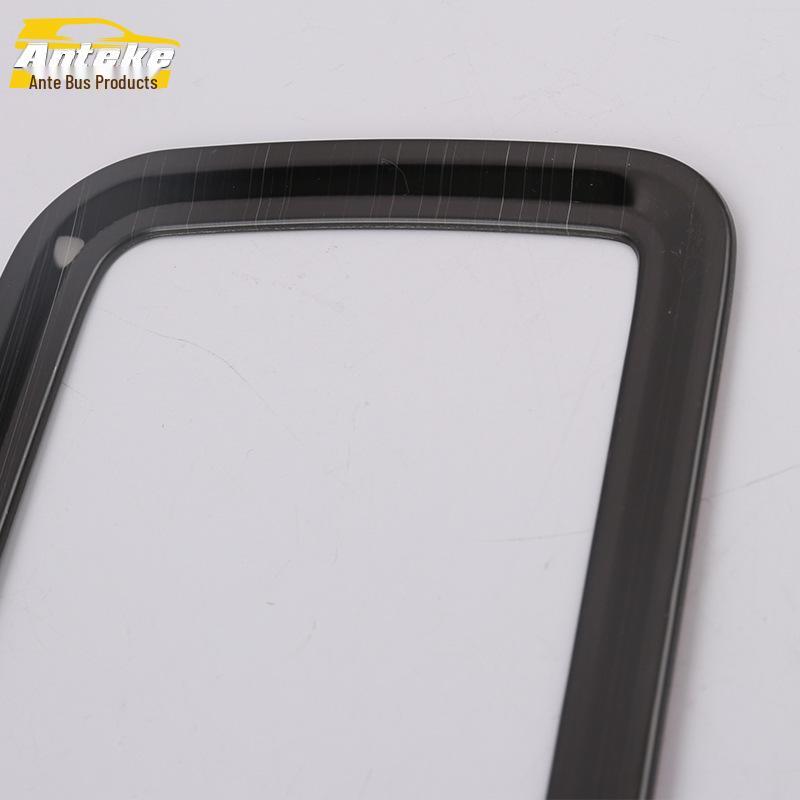 18 Bora Rear Speaker Bright Ring Stainless Steel Protective Cover