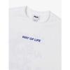 Fila Cool Touch Graphic PrinT T shirT Fs2rsg2193x