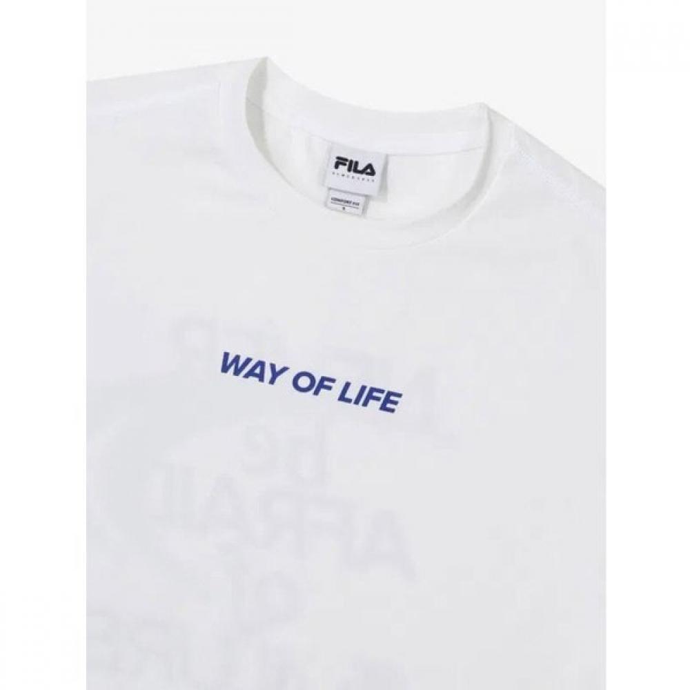 Fila Cool Touch Graphic PrinT T shirT Fs2rsg2193x