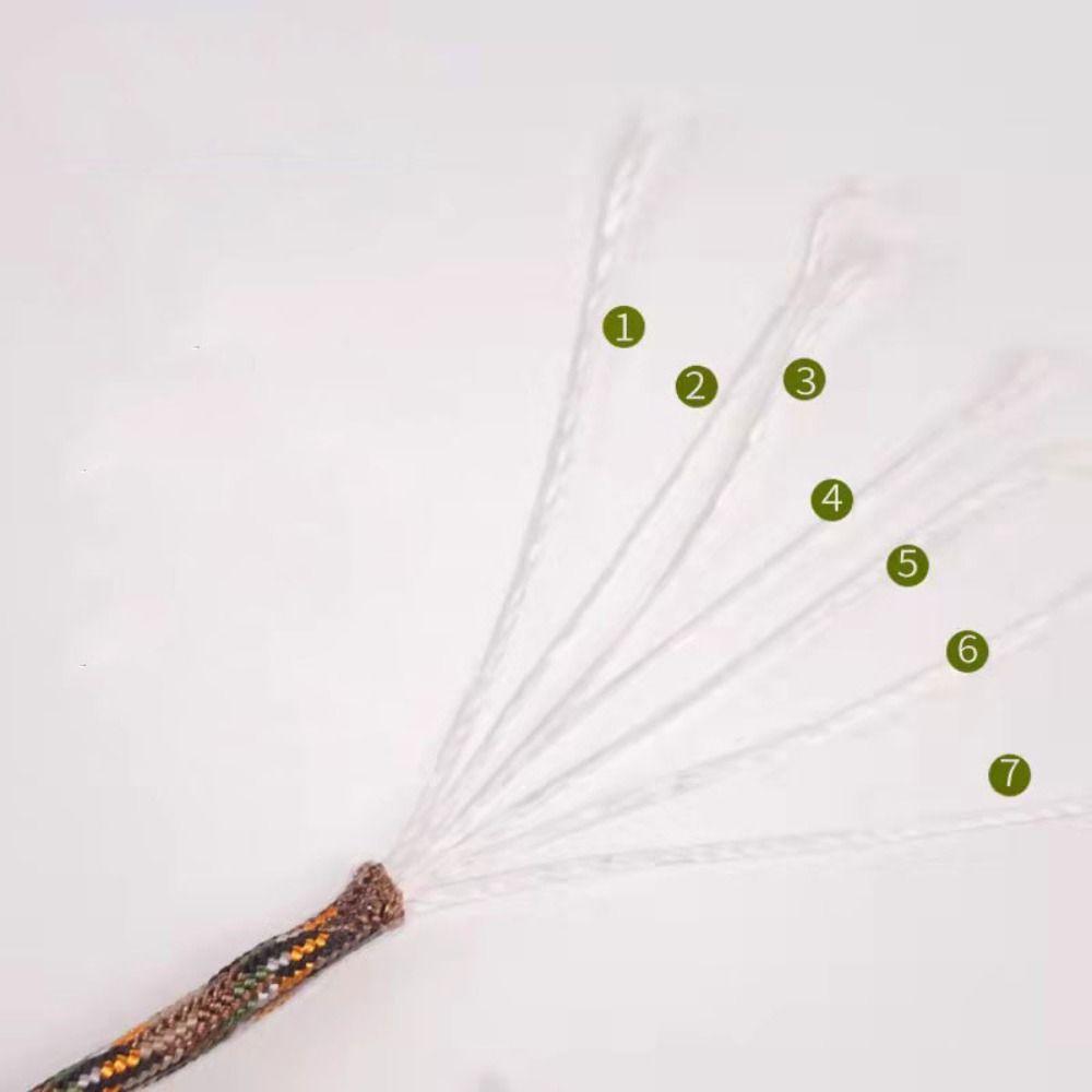 Anti-loss Mobile Phone Lanyard High Strength Parachute Cord New Backpack Key Ring Outdoor Tool