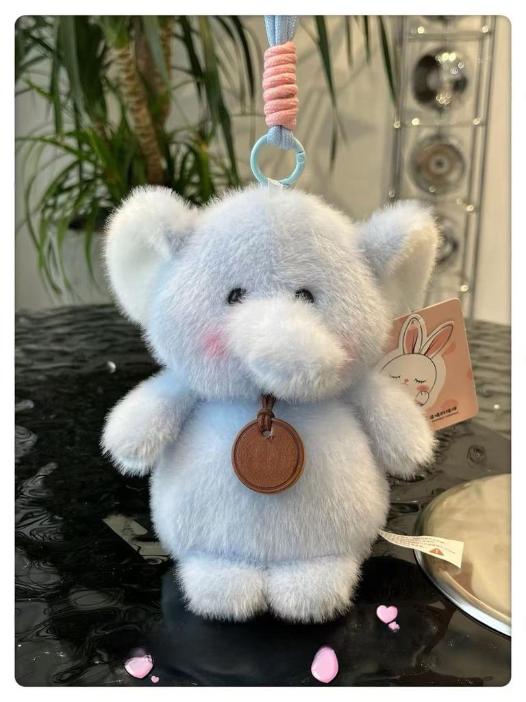 Animal Scented Plush Doll With Keychain For Home Office Decor And Gift Ideas