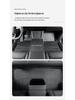 Tesla Model Y (2025) TPE Floor Mats - Specialized Fit for Refresh Headlight Model