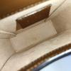 [Pre-Owned] Horsebit 1955 Logo Canvas And Leather Phone Bag - Very Good #177E00O