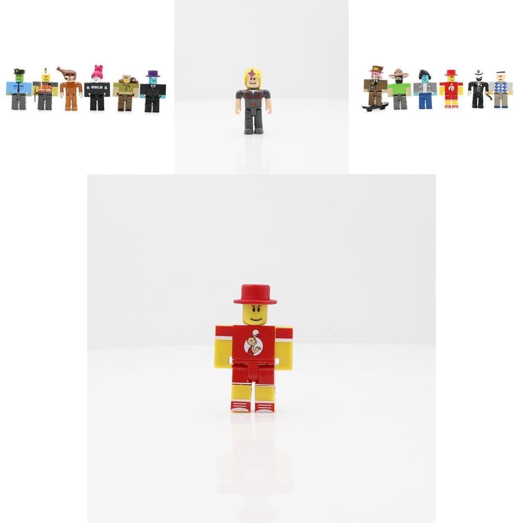 Premium Quality Roblox Games Action Figure Toy Set 8cm Collection For Kids Gifts