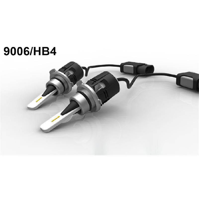 H4/9003/Hb2 Led Bulb Hi-Lo Beam Headlight Car Auto Fog Light Csp Chip 48W 7200Lm