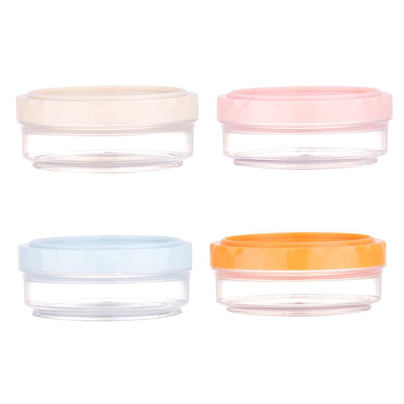 Refillable Bottles Plastic Empty Jar Pot Mini Thickened Sealed Fresh Box Portable Food Storage Freezer Containers Accessori