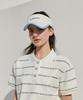 KANDINI Lemon (Sky Blue) Signature Visor Hat
