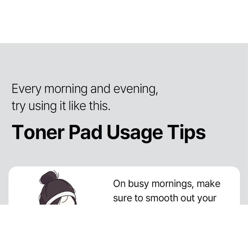 mixsoon Centella Toner Pad