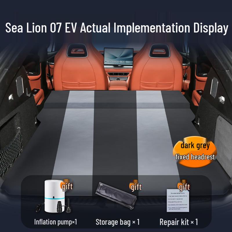 Inflatable Mattress for BYD Sea Lion 07 EV Trunk and Rear Seat