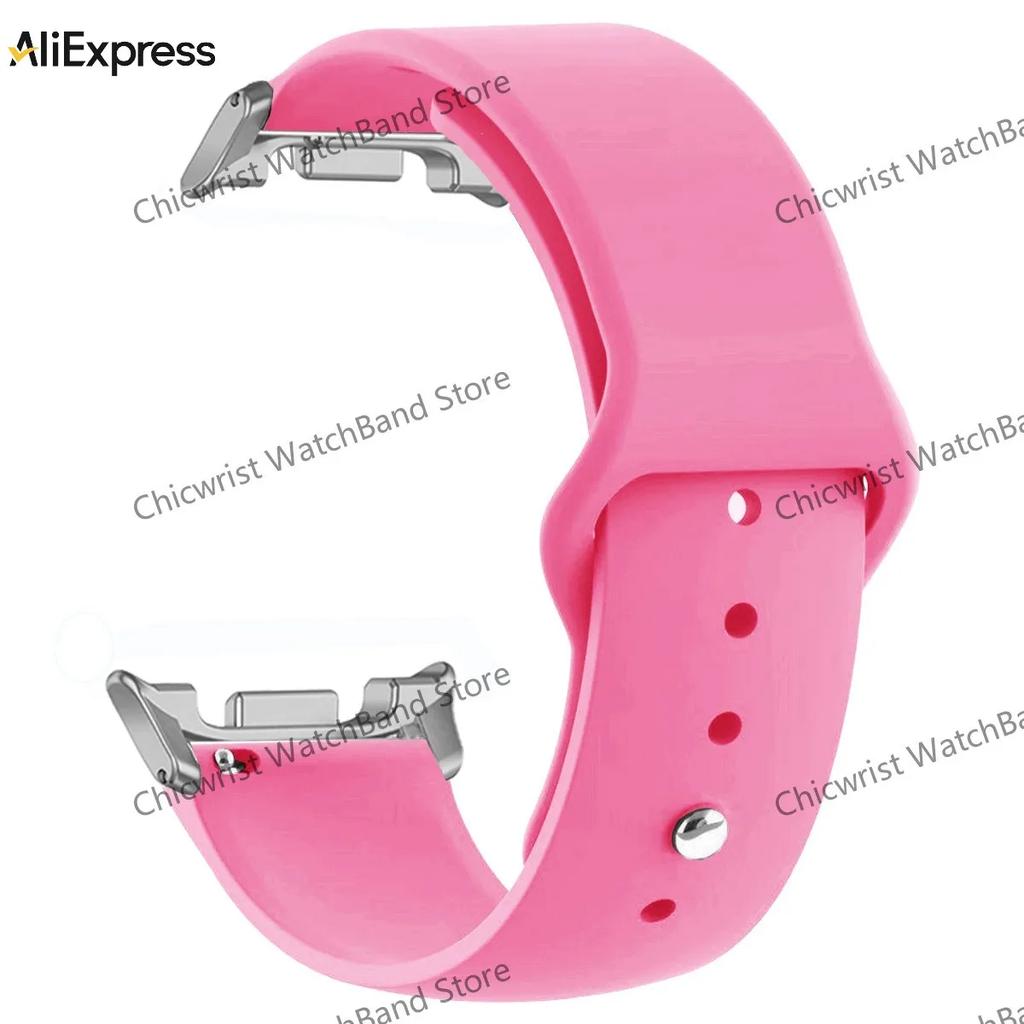 For Samsung Watch 8 Strap Silicone Soft Galaxy Watch 8 Classic Watchband Replacement Women men No Gap Galaxy Watch 8 Correa