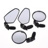 1/2Pcs  Rearview Handlebar Mirrors Rotatable For Mountain Road Bike Motorcycle Bendable Hose Adjustable Rearview Mirror