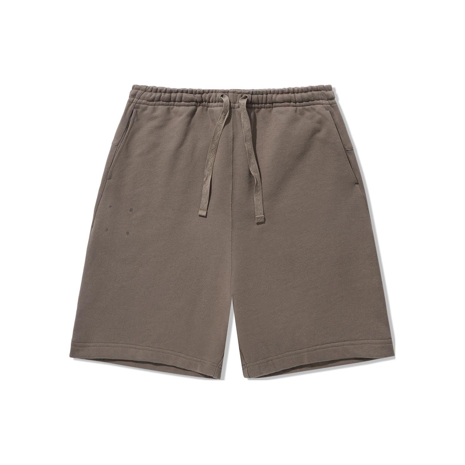 

Li Ning Серия Vital Однотонные Свободного Кроя Шорты на Кулиске Повседневные Мужские шорты Грибной-Коричневый AKST911-3 XL