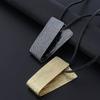Premium Sweater Chain Retro Women'S V-Shaped Fashion Simple Necklace Women'S Versatile Long Jewelry