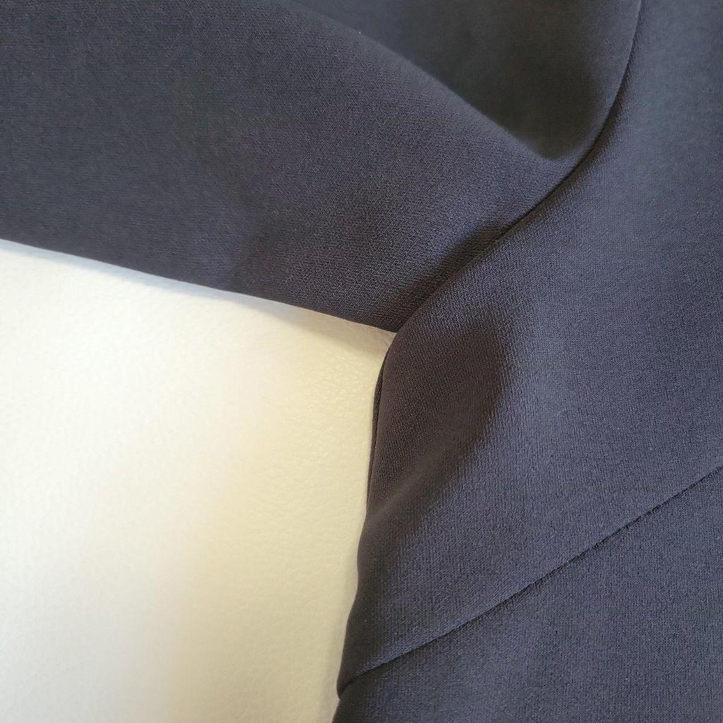 Used Maison de Dolce. Maison de Dolce Pearl Peplum Blouse M Black Black Ceremony