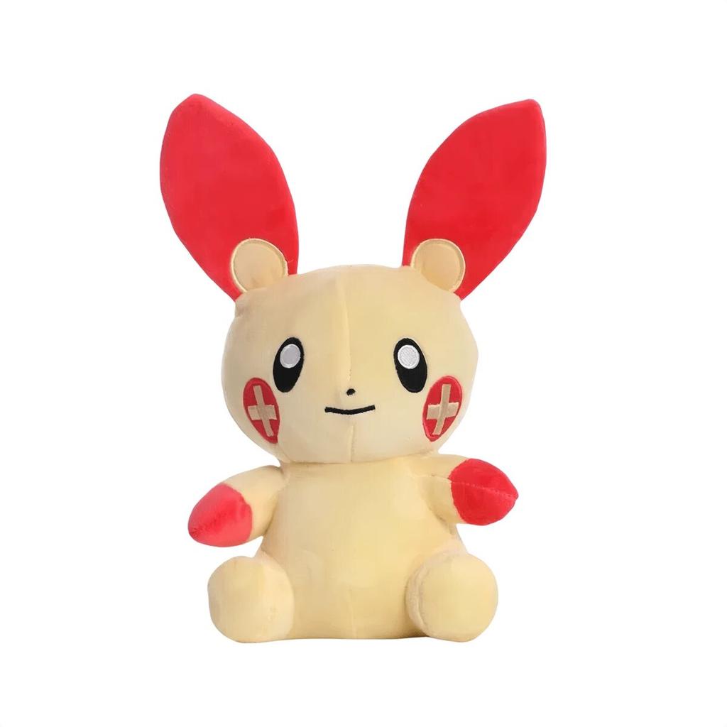 10 Style Pikachu Plush Toy Totodile Quilava Croconaw Vulpix Litten Cartoon Anime Figure Doll Plushie Girl Kids Xmas Gift