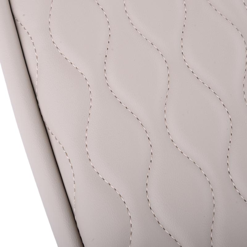 Car Center Console Armrest Box Pad Mat Cushion Cover Fit for Kia Carnival Beige Grey