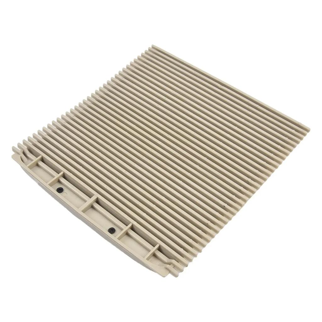 1 szt. Beżowe przesuwane osłony konsoli środkowej samochodu 39870905 Dla Volvo Dla S80 2007-2014 Dla XC70 2008-2014 Dla S70 2008-2010