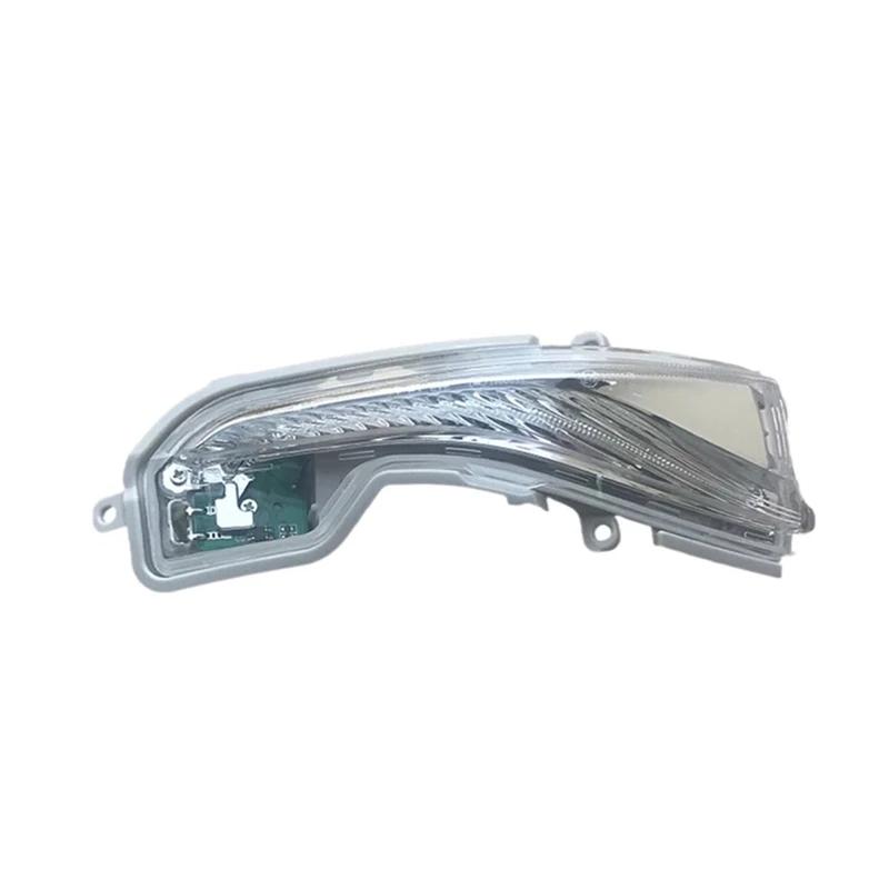 Car Rearview Mirror Turn Signal Light For Infiniti QX30 Q50 Q60 Q70 Mirror Indicator Lamp Flashing Light 26160-4GA0A 26165-4GA0A 1Pcs Left