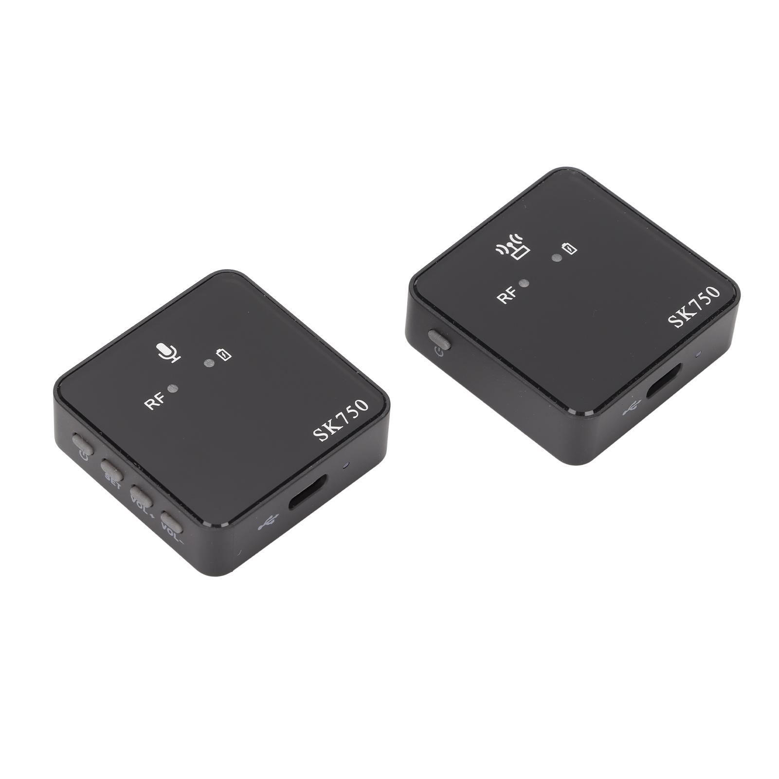 

Беспроводной петличный микрофон с шумоподавлением, клипса на петличный микрофон для камеры телефона планшета интервью