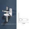 1Pc Door Lever Lock Baby Proofing Door Handle Lock Childproofing Door Knob Lock Easy To Install and Use