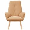Armchair Beige 69 x 74 x 93 cm Sherpa Fabric