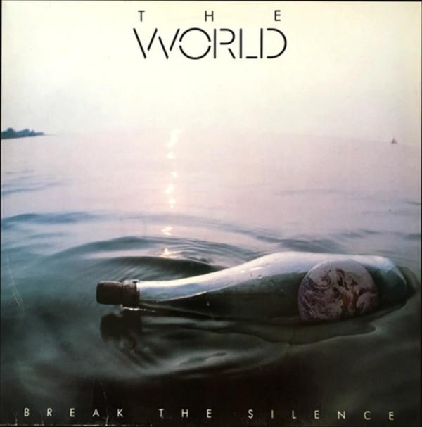 LP Record WORLD - Break The Silence 9602911 ELEKTRA 1983 US Rock Used
