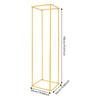 Flower Stand, Flower Display Rack Decorations for Wedding Party Event, Gold Flower Holder for Home Party Wedding Decorations
