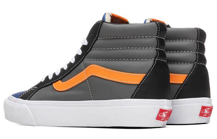 Sk8 Vans-Hi Reissue Ef Lx 'Black Pewter' VN0A5HUX4XU