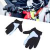 Full Finger Cycling Gloves Men Women Racing Workout Shock Absorption Support Touch Screen