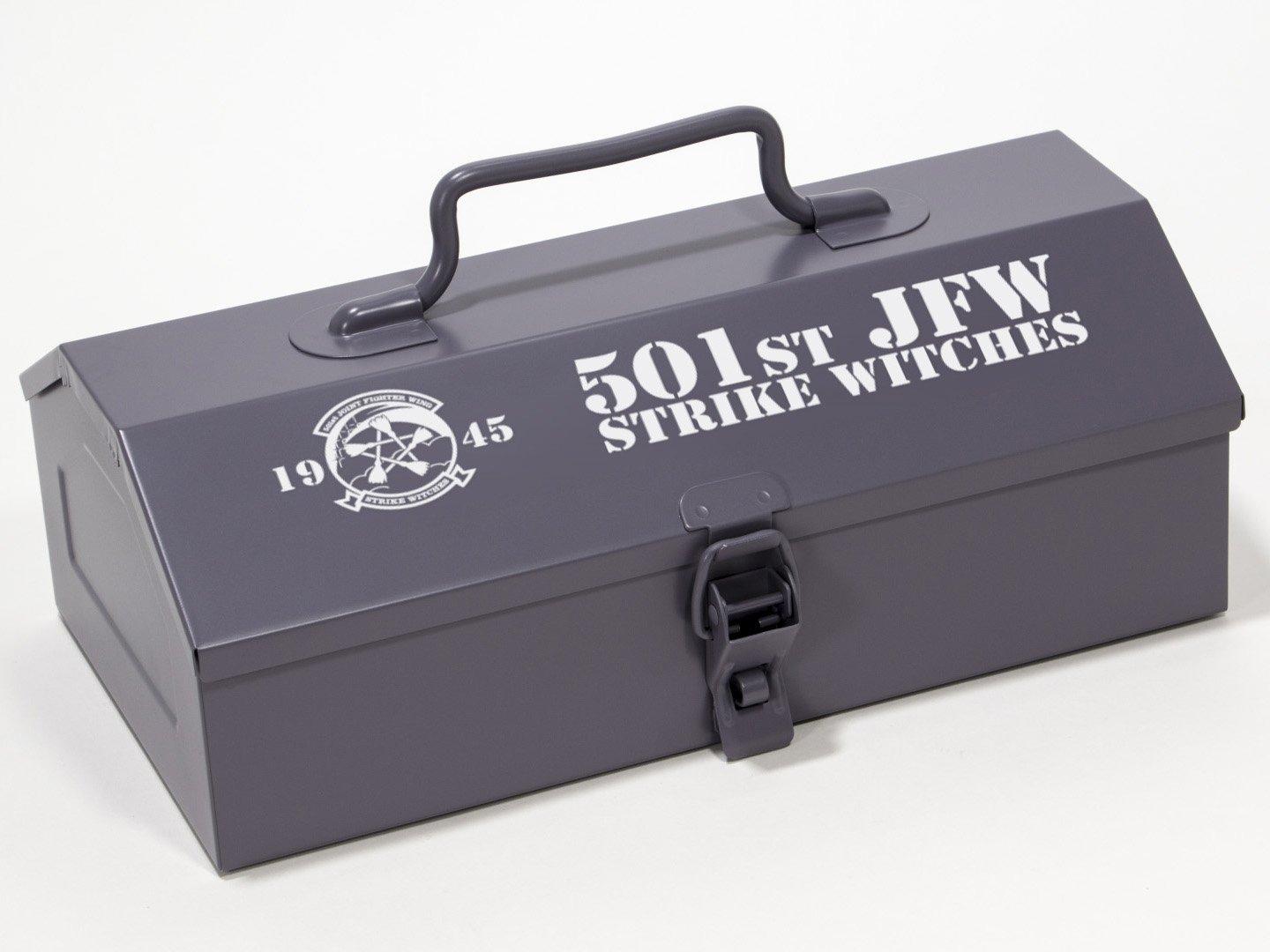 

Strike Witches 501st Joint Fighter Wing Gray Mountain-Shaped Toolbox,