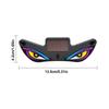 Wireless Solar Devil Eyes Car LED Warning Light Suction Cup LED Car Light Car Atmosphere Light