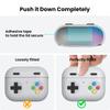 AHASTYLE DD13 For AirPods Pro 3 Silicone Case Game Controller Design Split Protective Cover with Hook