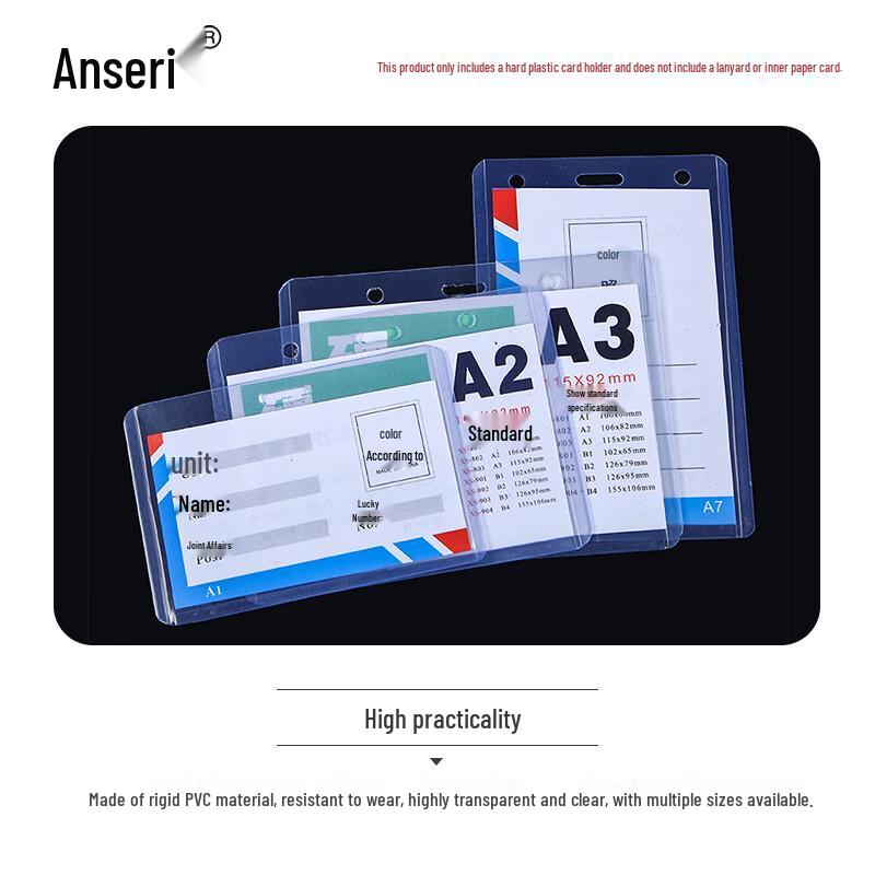 PVC ID Card Holders & Lanyards for Exhibition & Work