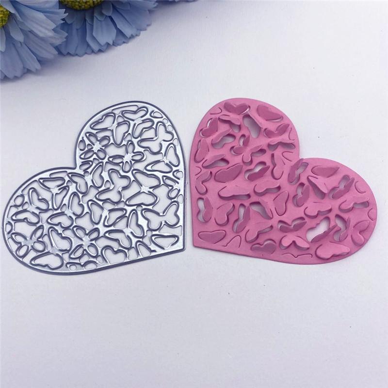 Heart Love Metal Cutting Dies Stencils for DIY Scrapbooking Decorative Embossing Handcraft Die Cutting Template