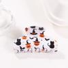 Spider Halloween Hair Claw PVC Skeleton Shark Clip Fashion Pumpkin Themed Gripper  Photograh