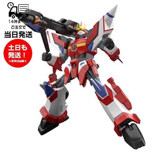 MODEROID Гипер Красный Джек Броня Механизированная Полиция Металл Good Smile Company