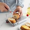 1 szt., Wielofunkcyjny Krajalnica do Sera, Krajalnica do Sera ze Stali Nierdzewnej z Ostrzem Bez Wysiłkowego Krojenia, Gilotyna Krajalnica do Kiełbasy Szynki Biltong Jerky