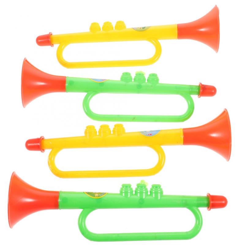 Safety Parties Sports Events Horn Assorted Color