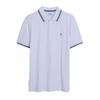 Original Penguin Mens Striped Regular Short-Sleeved Polo Shirt