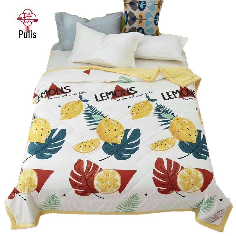 Pulis Washed Cotton All-Season Quilt