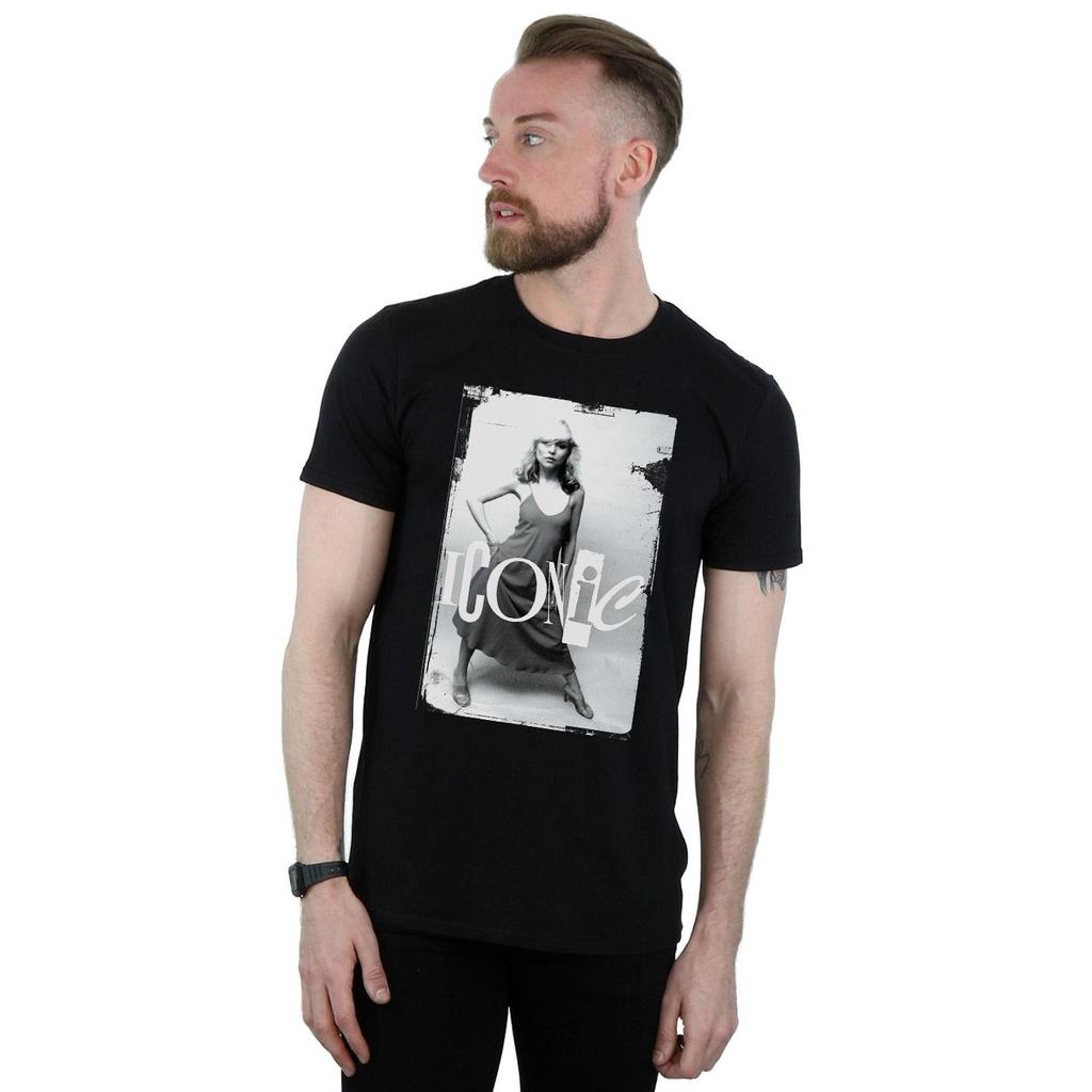 Debbie Harry Mens Iconic Photo T-Shirt