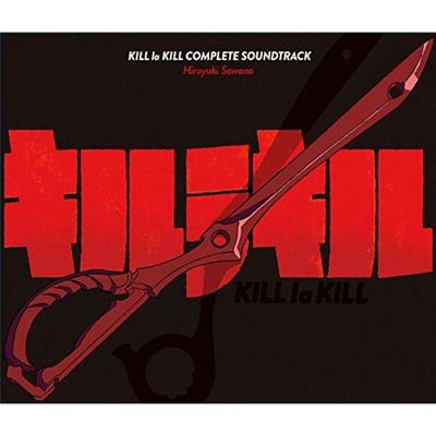Kill la Kill – Kompletter Soundtrack (Normale Ausgabe) Anime Musik NEU aus Japan