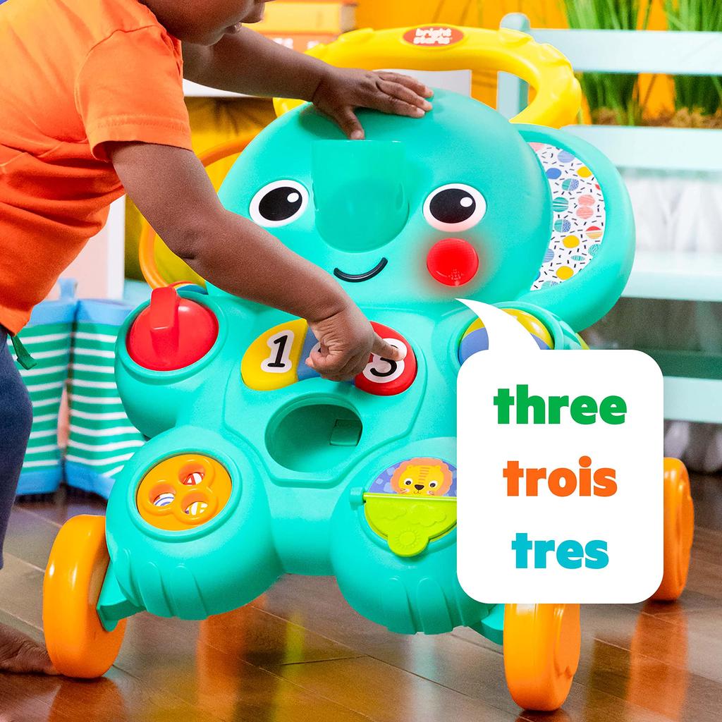 Bright Starts Ballspiel-Lauflernhilfe 6 Monate Baby Lauflernwagen Lernspielzeug Education 12892 2in1