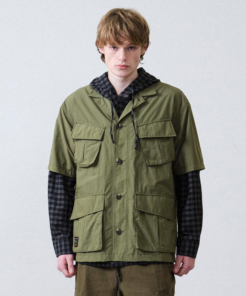 Helement Ryan Summer Sharket (Khaki)