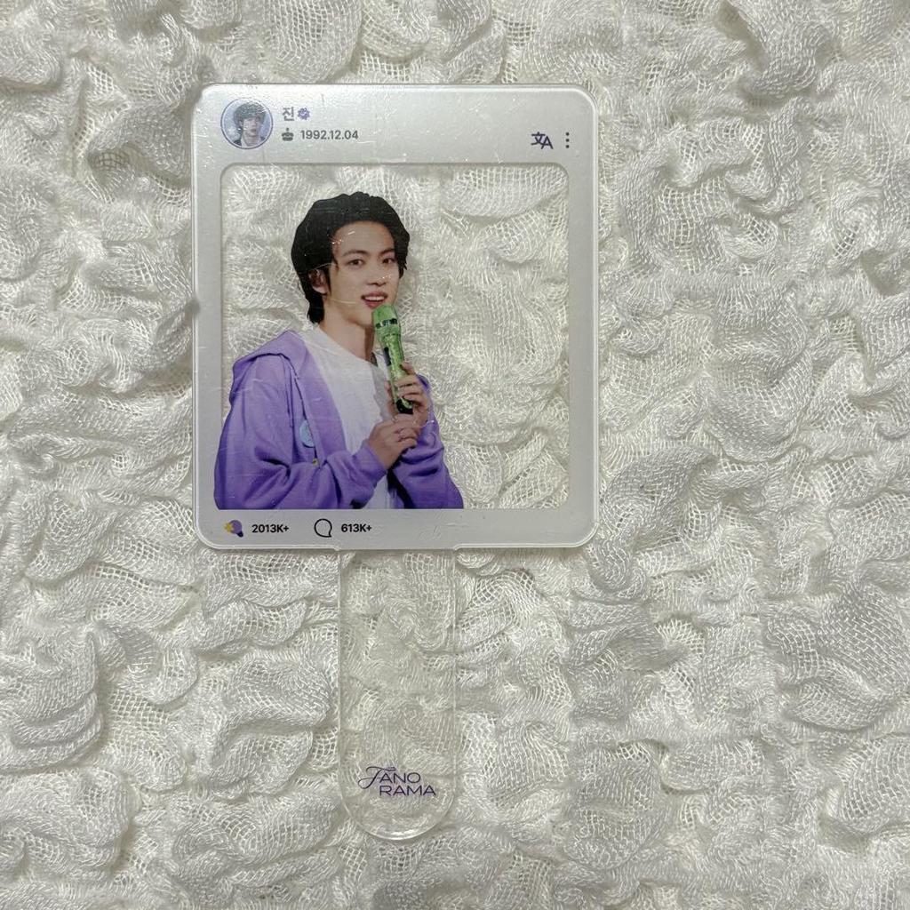 [USED] BTS JIN Bulk Sale 13 Items Jin Jin Seokjin