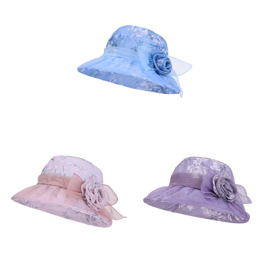 Breathable Mesh Sun Hat For Women Summer Lightweight Sun Protection Wide Brim