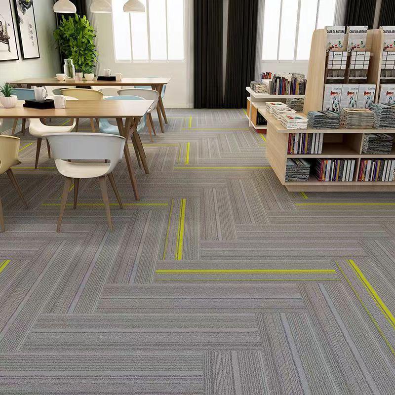 Soundproof Carpet Squares for Offices, Hotels, Billiard Halls, and Conference Rooms