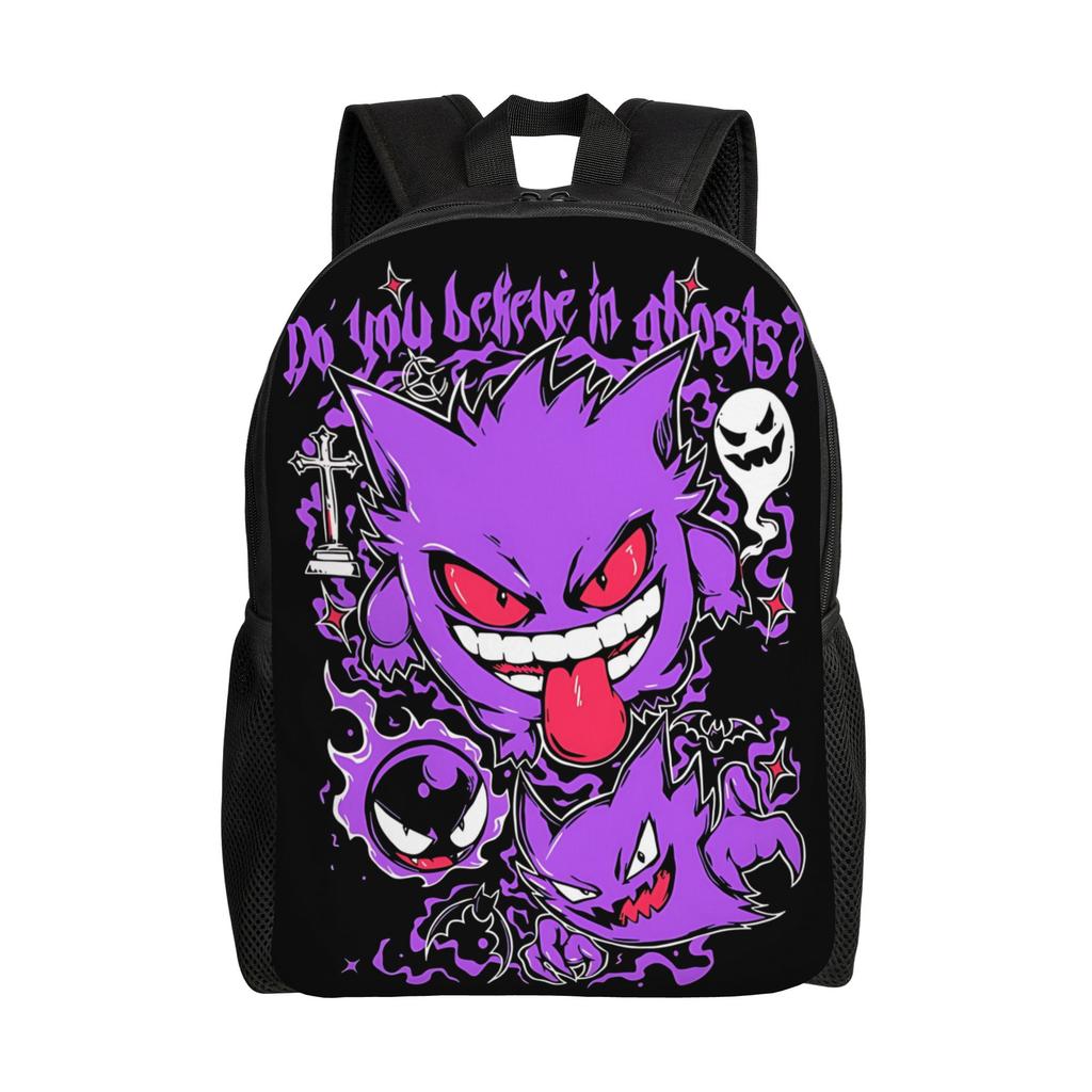 Fashion Backpacks Pokemon Backpack Daypack Charizard Mochila Outdoor Sturdy Shoulder Rucksack