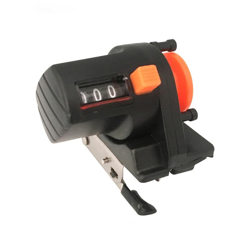 Counter Fishing Line Depth Measurement Tool Fishing Tackle Length Measurement Counter 0-999M 6Cm Peso Fishing Equipment